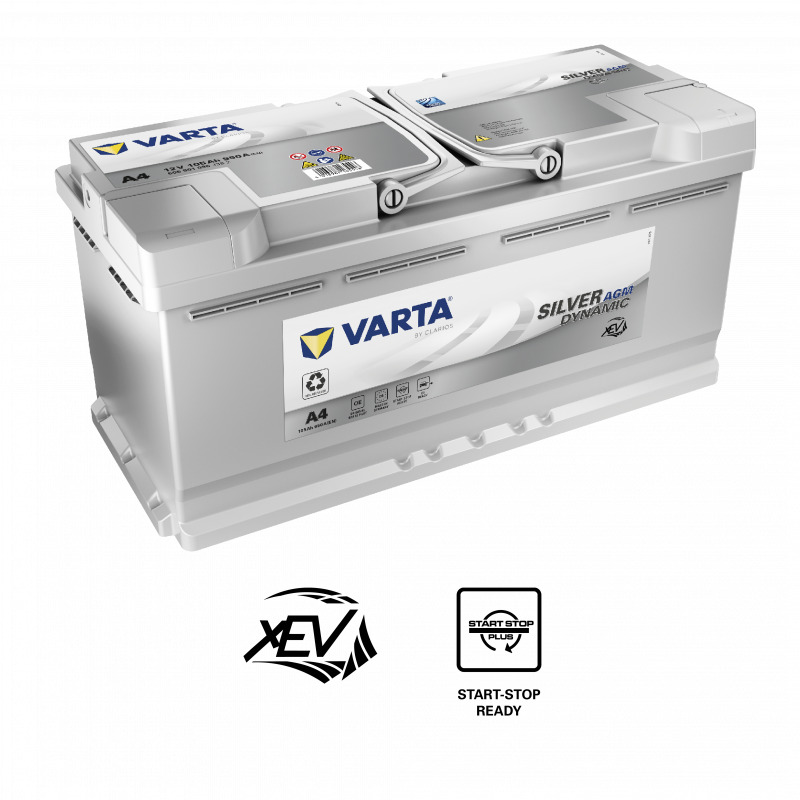 VARTA 105Ah 950A Dynamic AGM 394*175*190
