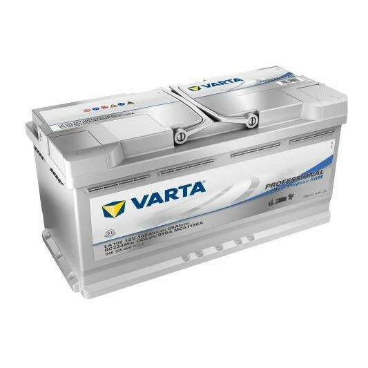 Barošanas akumulatoru baterija VARTA LA105 "