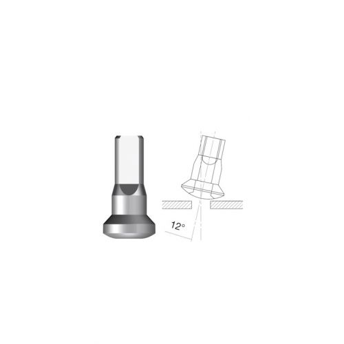 SAPIM 10mm Alu 14G (2mm) Upside-Down