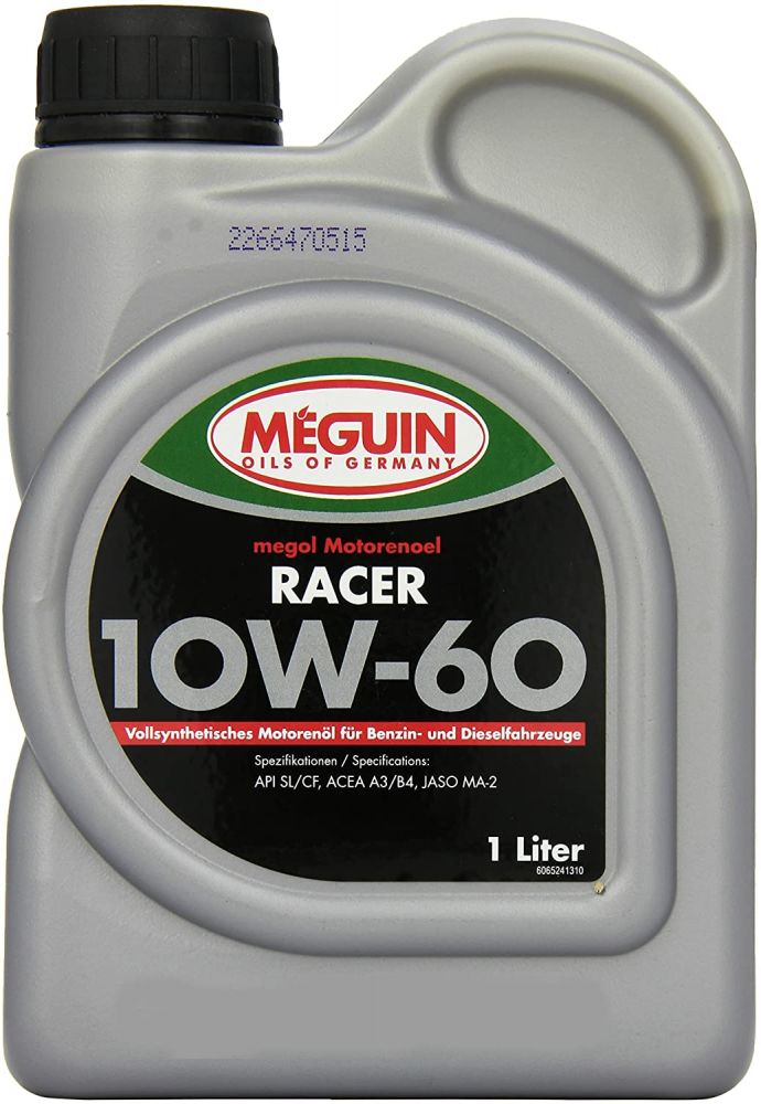 10W-60 Meguin Racer 4T 1L |