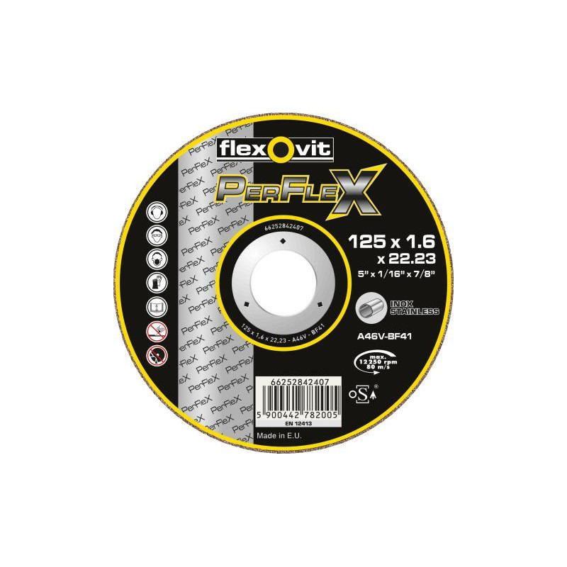 Norton Abrasives 115x1.0x22mm griežamais disks