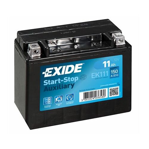 VARTA Startera akumulatoru baterija "EXIDE