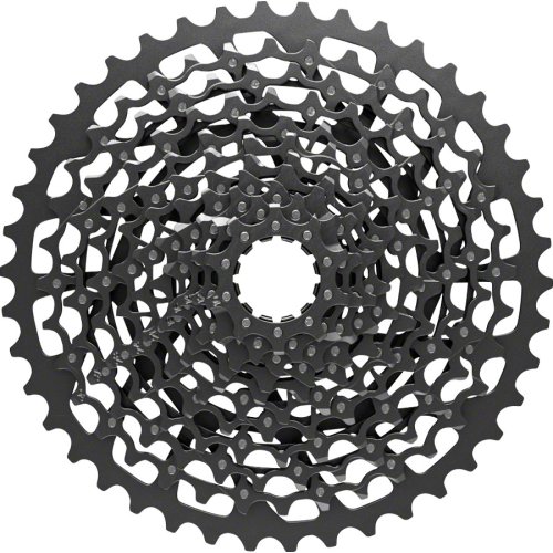 11s SRAM XG-1150 10-42T (Melna, 10-42T)