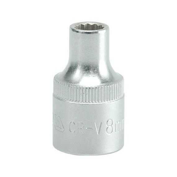 YATO 12-kanšu muciņa 14 mm, 1/2`