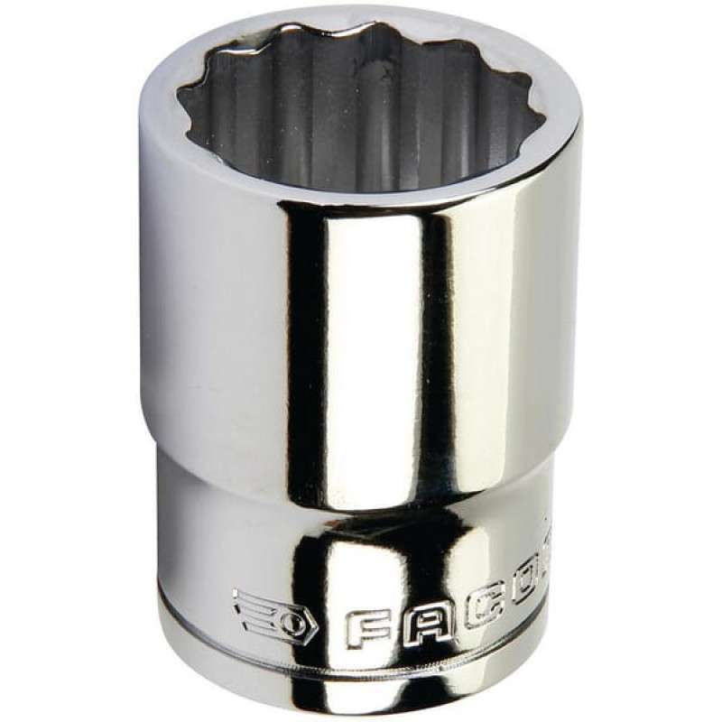 FACOM 12-kantu muciņa 19mm 1/2` (S