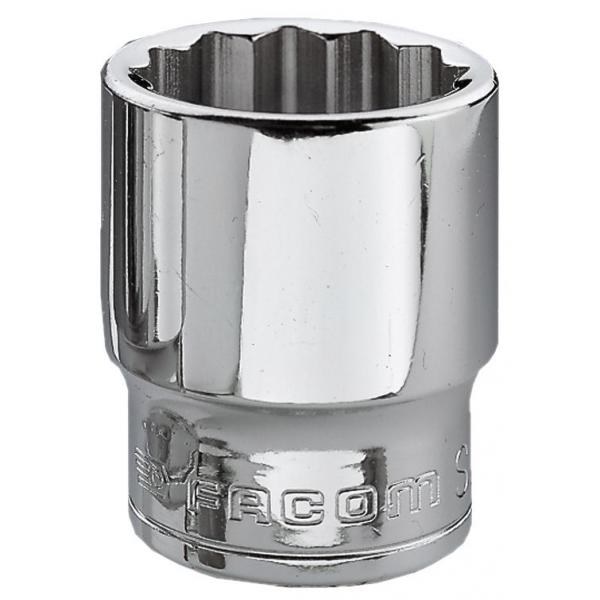 12-kantu muciņa 9mm 3/8`(E) | J