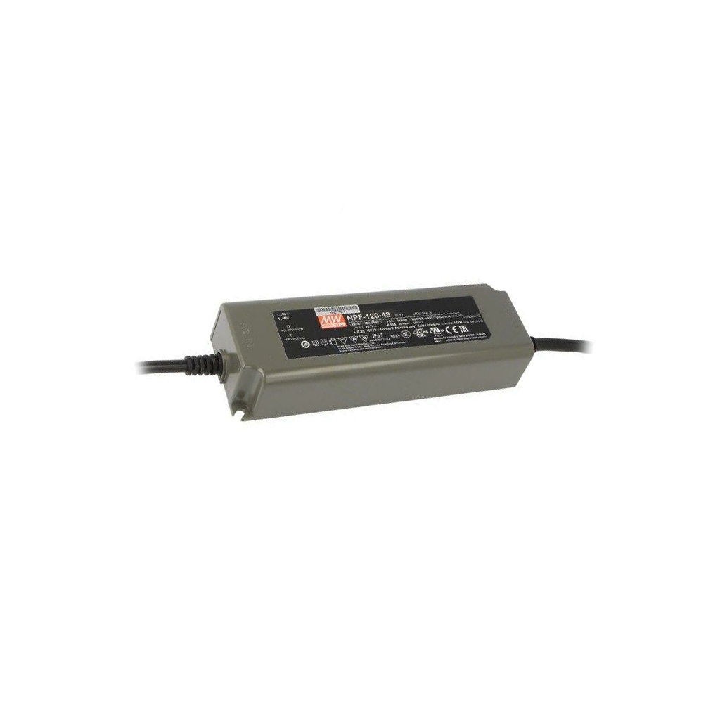 MEAN WELL 120 W LED barošanas