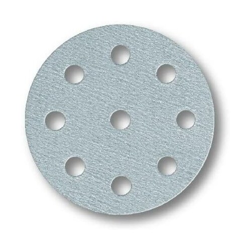 125mm QSilver GRIP 8+1 H P150