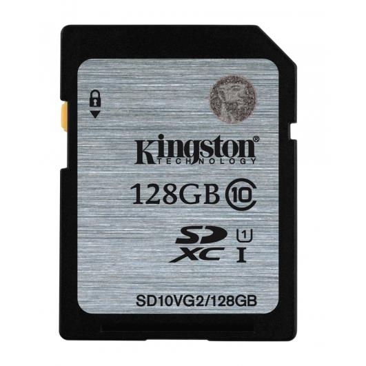 KINGSTON 128GB Speed Class Karte, kas