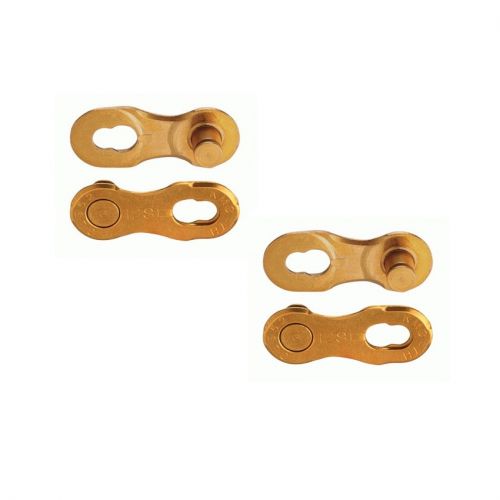 KMC 12NR Ti-N MissingLink Gold non-reusable