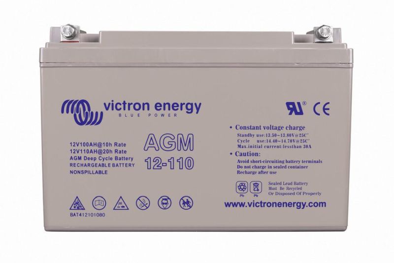 VICTRON ENERGY 12V/110Ah AGM Deep Cycle
