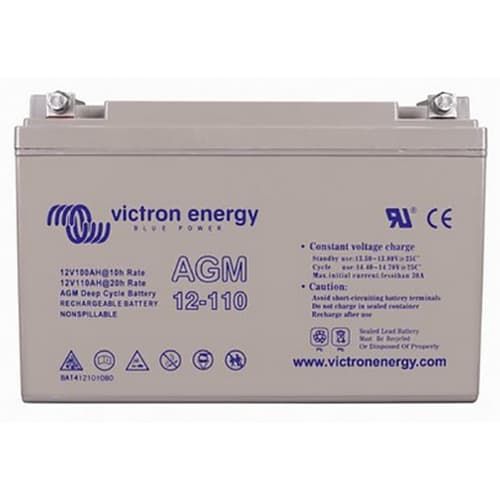 VICTRON ENERGY 12V/110Ah AGM Deep Cycle
