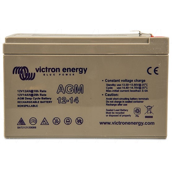 VICTRON ENERGY 12V/14Ah AGM Deep Cycle