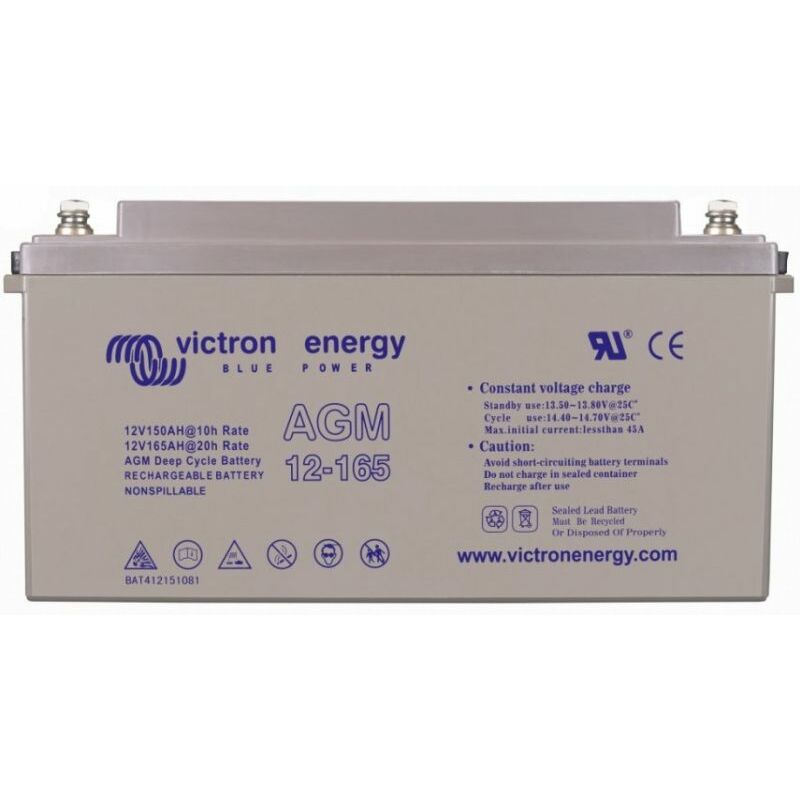 VICTRON ENERGY 12V/165Ah AGM Deep Cycle