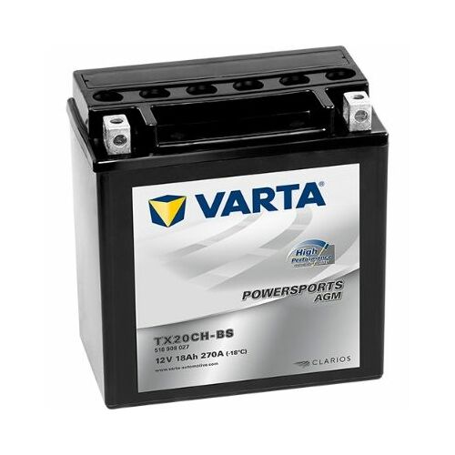 Startera akumulatoru baterija VARTA "Powersports