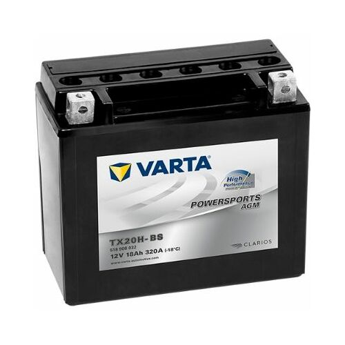 Startera akumulatoru baterija VARTA TX20H-BS, 18Ah