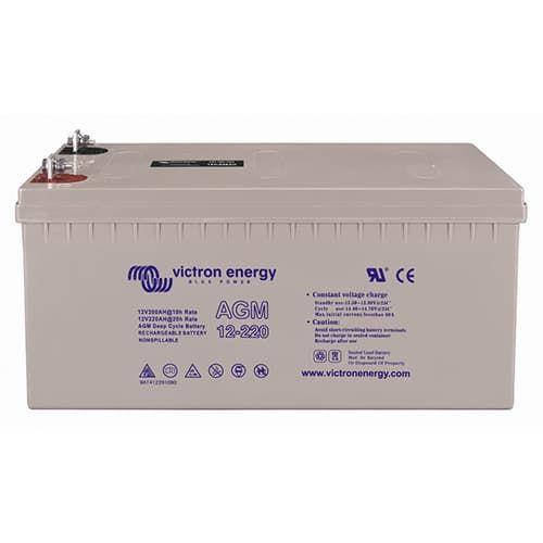 VICTRON ENERGY 12V/220Ah AGM Deep Cycle