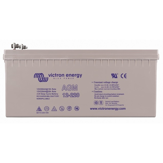 VICTRON ENERGY 12V/220Ah AGM Deep Cycle