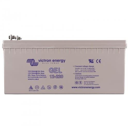 VICTRON ENERGY 12V/220Ah Gel Deep Cycle