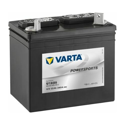 Startera akumulatoru baterija VARTA U1R 22Ah