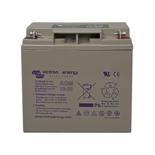 VICTRON ENERGY 12V/22Ah AGM Deep Cycle