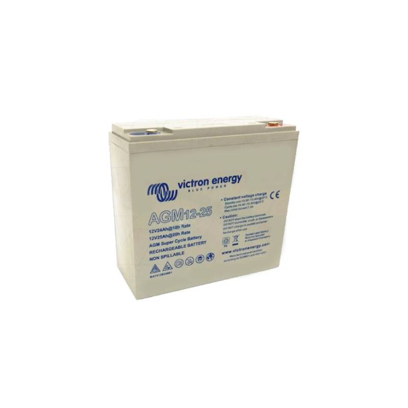 VICTRON ENERGY 12V/25Ah AGM Super Cycle