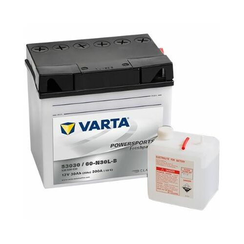 Startera akumulatoru baterija VARTA 53030 30Ah