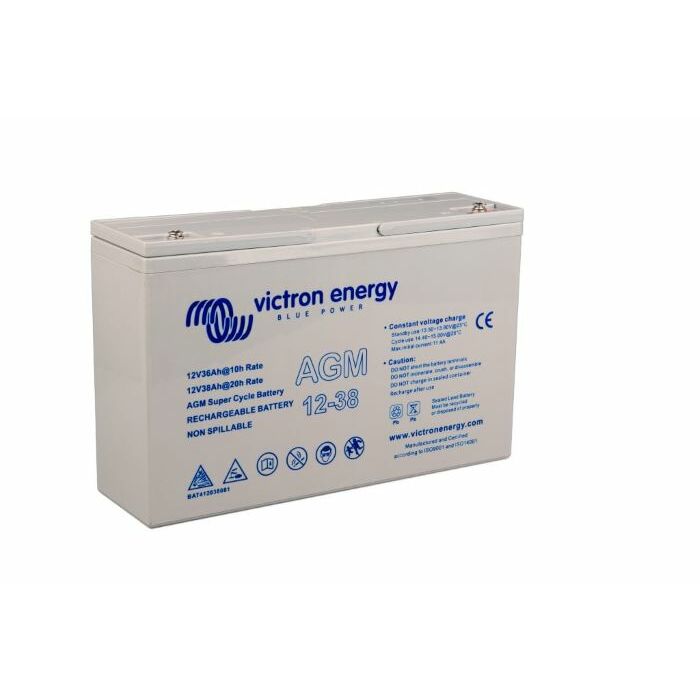 VICTRON ENERGY 12V/38Ah AGM Super Cycle
