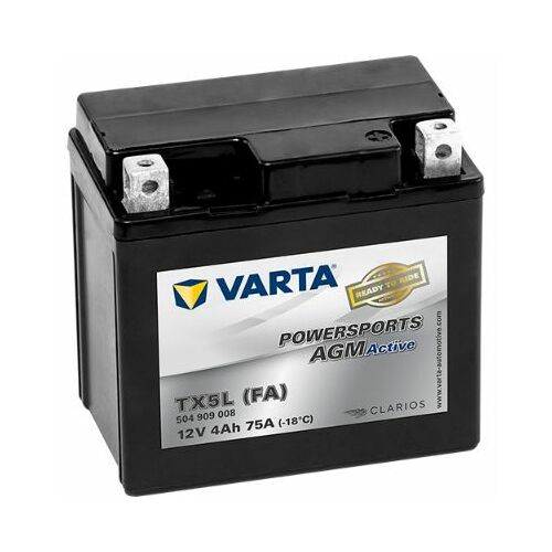 Startera akumulatoru baterija VARTA TX5L, 4Ah