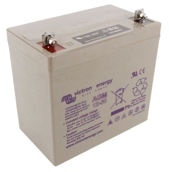 VICTRON ENERGY 12V/60Ah AGM Deep Cycle