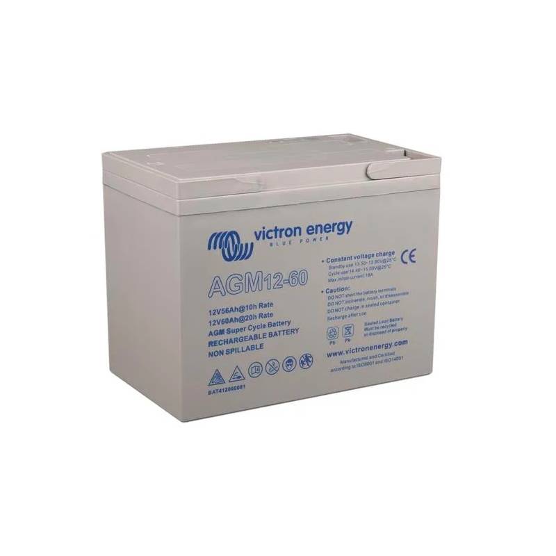 VICTRON ENERGY 12V/60Ah AGM Super Cycle