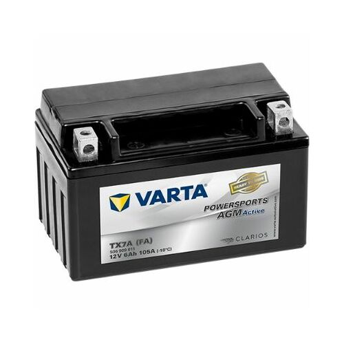Startera akumulatoru baterija VARTA TX7A, 6Ah
