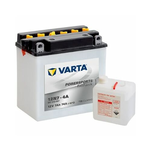 Startera akumulatoru baterija VARTA 12N7-4A, 7Ah