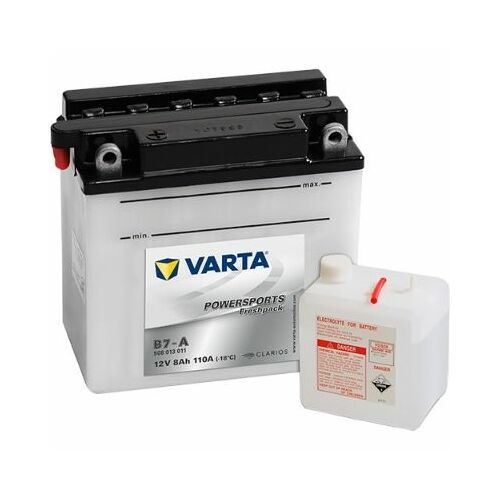 Startera akumulatoru baterija VARTA B7-A, 8Ah