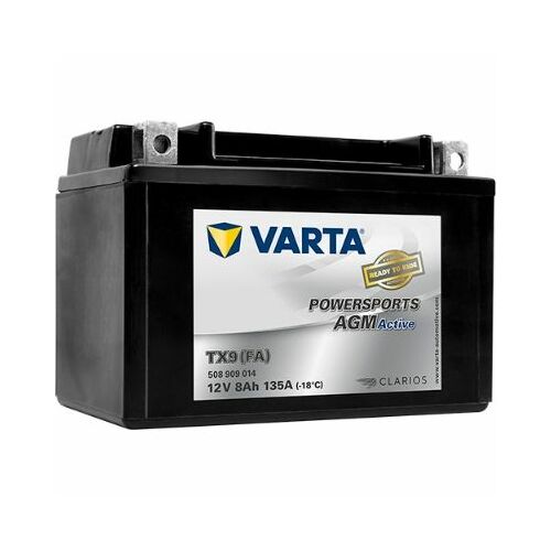 Startera akumulatoru baterija VARTA TX9, 8Ah