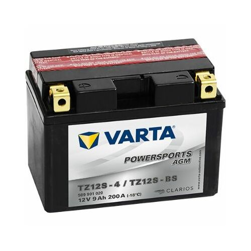 Startera akumulatoru baterija VARTA TTZ12S-BS/TTZ12S-4 9Ah
