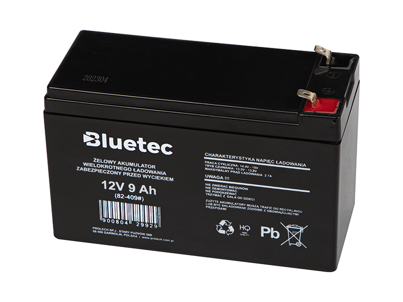 BLUETEC 12V 9Ah akumulators :: AGM