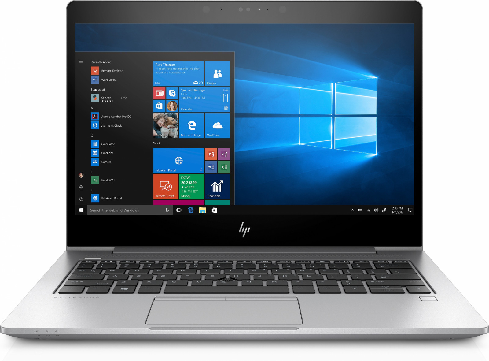 HP 13.3" Elitebook 830 G5