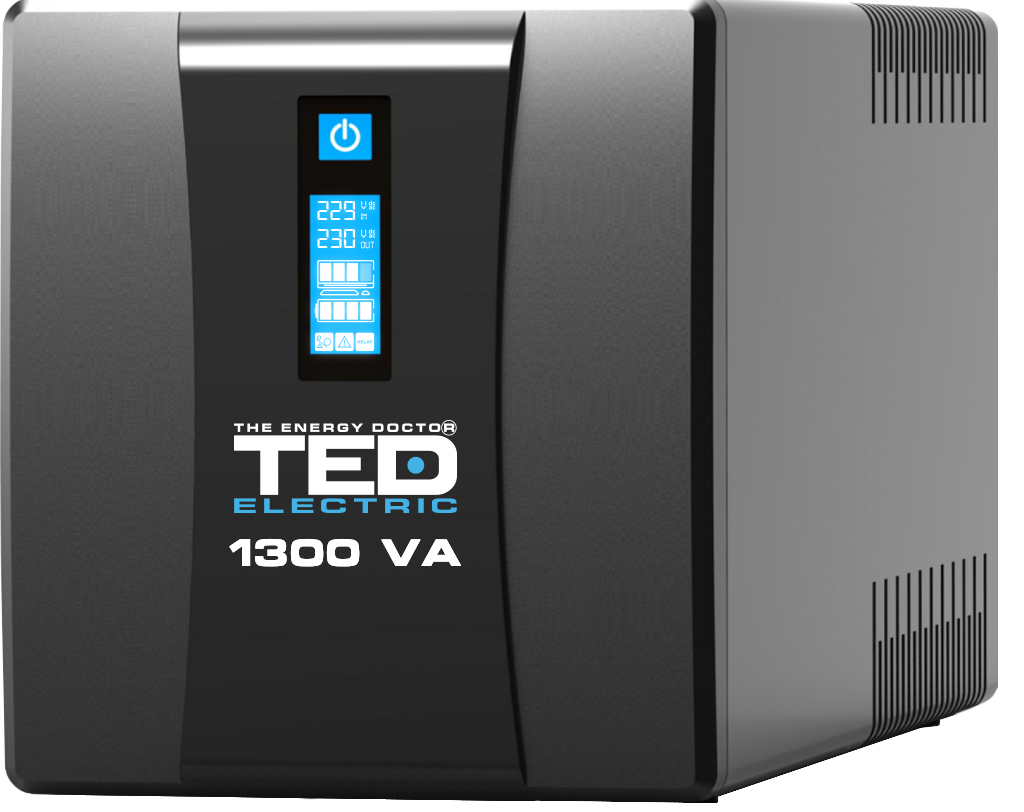 TED ® 1300VA 750W UPS Line