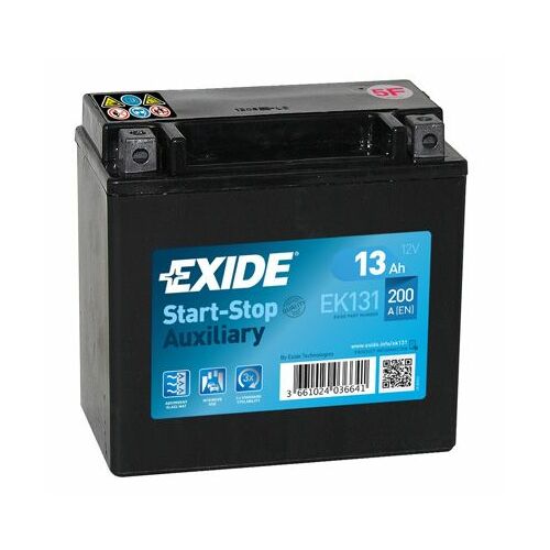 VARTA Startera akumulatoru baterija "EXIDE
