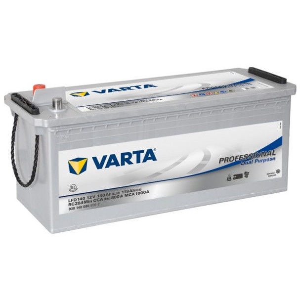 Barošanas akumulatoru baterija VARTA LFD140 140Ah