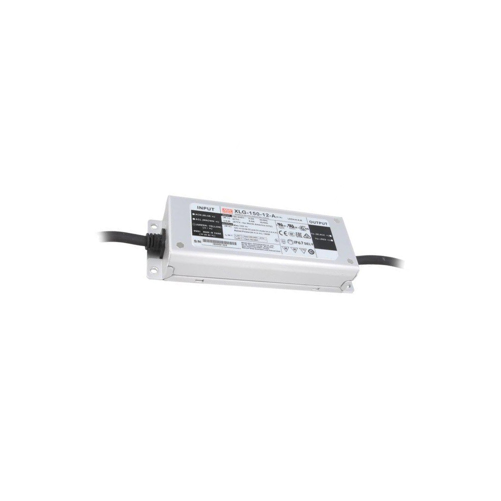 MEAN WELL 150 W LED transformators