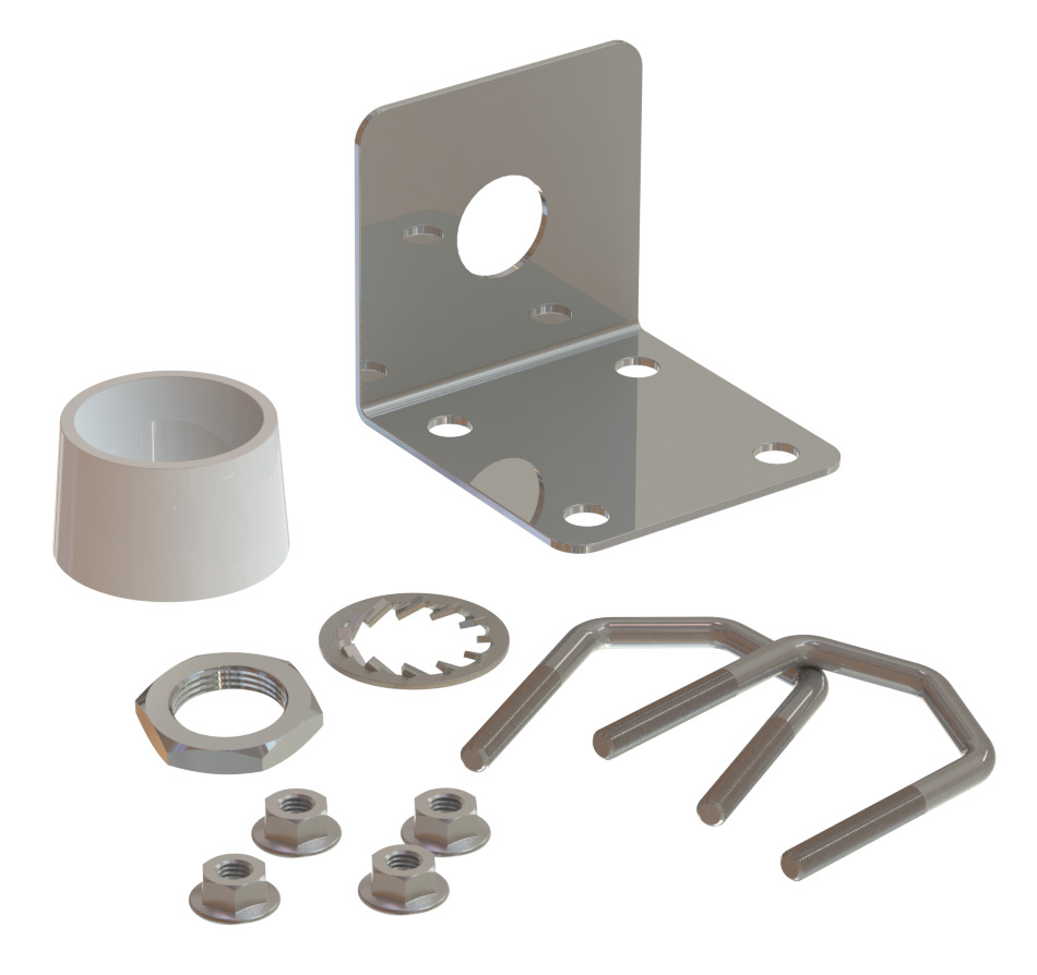 SCAN-ANTENNA 15085 Pipe clamp for base