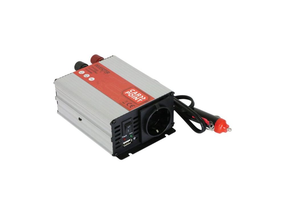 150W/300W Sprieguma pārveidotājs invertors 12V -