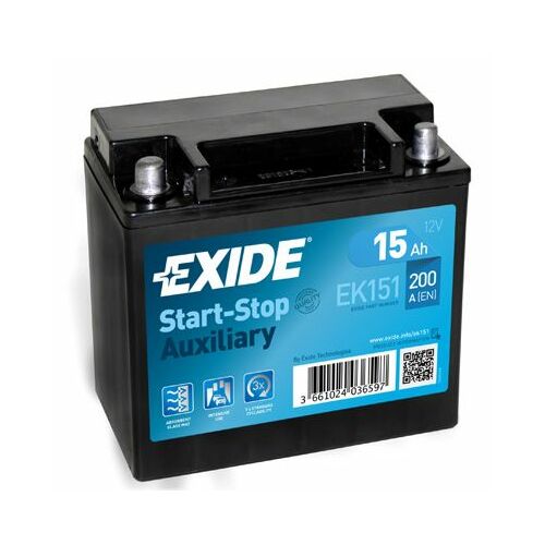 VARTA Startera akumulatoru baterija "EXIDE