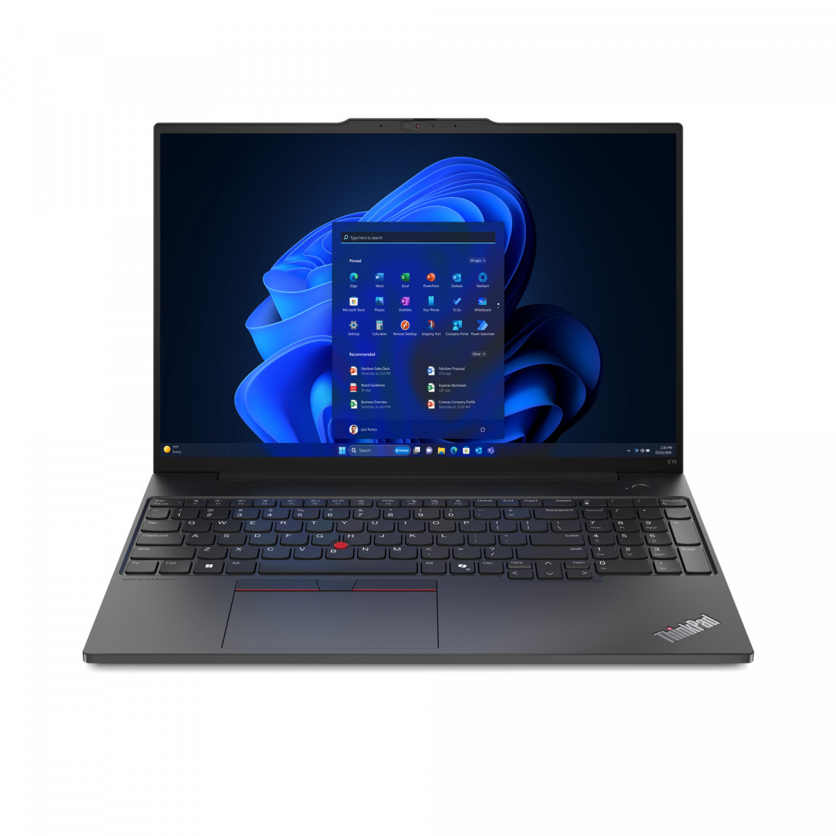 LENOVO 16" ThinkBook E16 G2 Ryzen