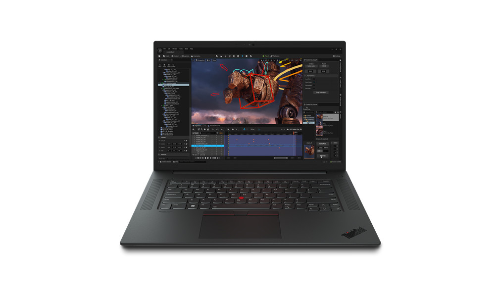LENOVO 16" ThinkPad P1 G4 i7-11850H
