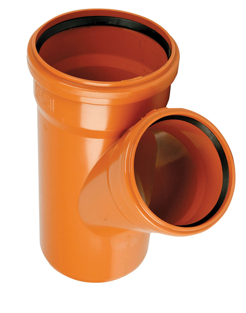 PVC trejgabals Dn 160/160 45° Wavin