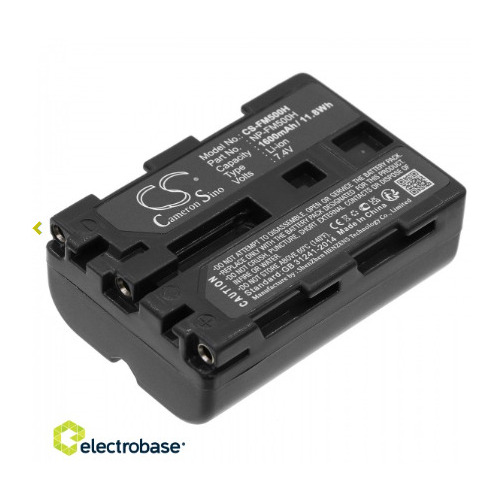 1600mAh for Sony DSLR-A100,DSLR-A200,DSLR-A300