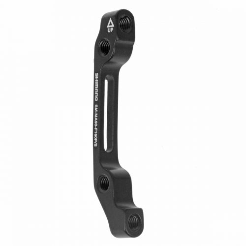 SHIMANO 160mm SM-MA90-F160 Post/Standard (Melna, 160